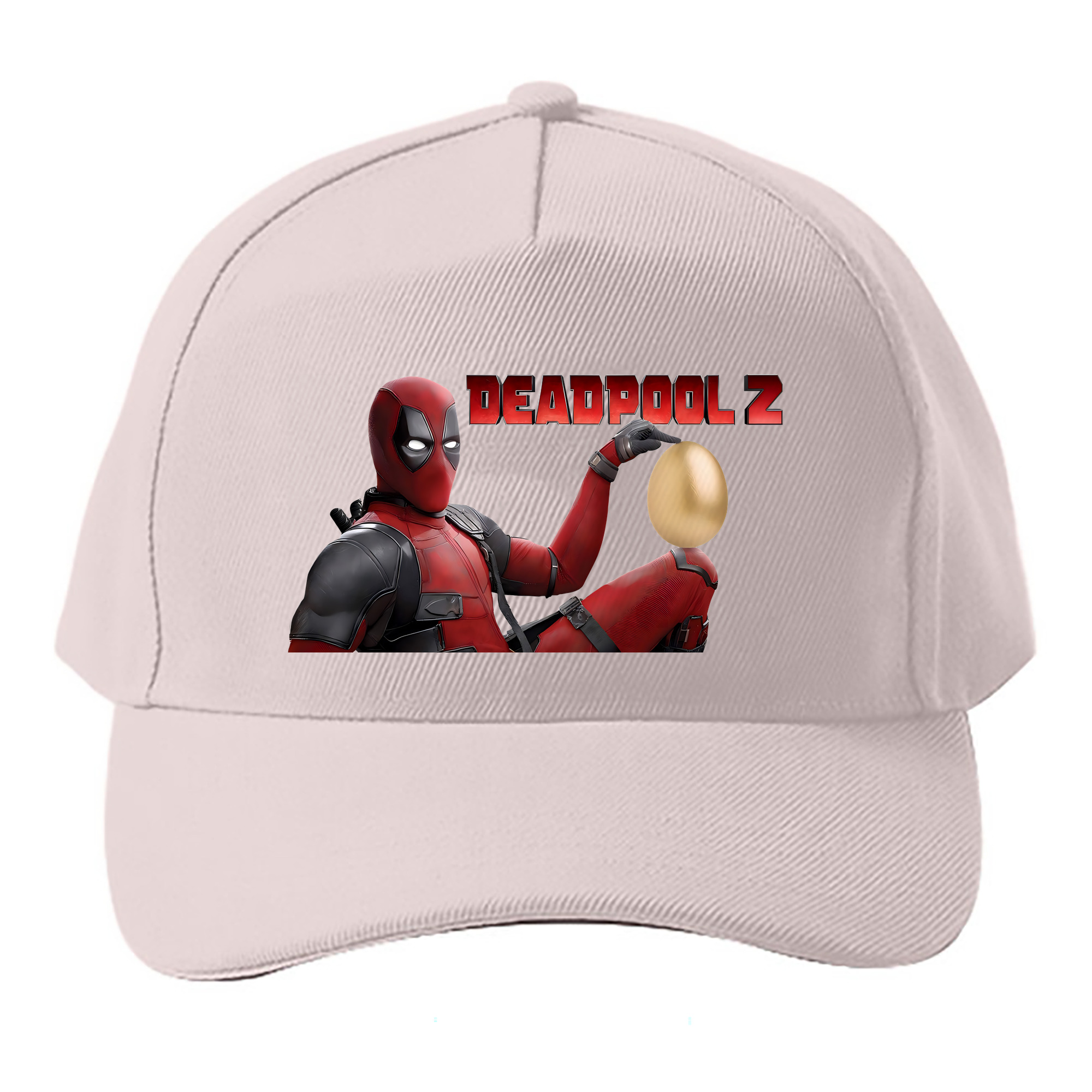 （画像用） Deadpool デッドプール ベースボールキャップ 綿100％ 男女兼用 帽子 スポーツ